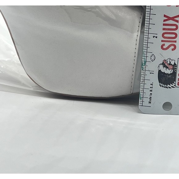 jeffrey campbell Havana Last platform heel white open toe High Heel Platform 5” - Picture 12 of 12